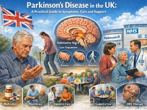 Parkinson's Desease UK - PCUK