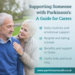 Supporting someone with Parkinsons - PCUK