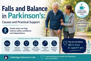 Falls and Balance in Parkinson’s - PCUK