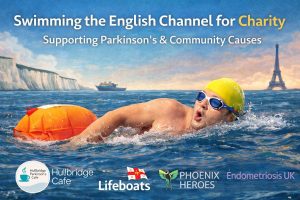 Swimming the English Channel for Charity - PCUK