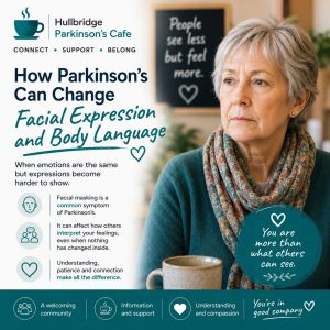 How Parkinson’s Can Change Facial Expression and Body Language - PCUK