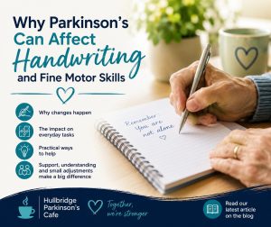 How Parkinson’s Can Change Handwriting and Everyday Hand Movements - PCUK