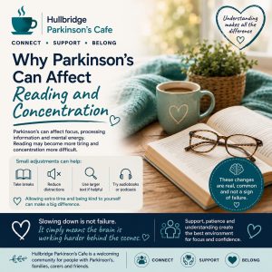 Why Parkinson’s Can Affect Reading and Concentration - PCUK