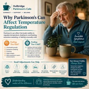 Why Parkinson’s Can Affect Temperature Regulation - PCUK