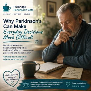Why Parkinson’s Can Make Everyday Decisions More Difficult - PCUK
