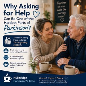 Why Asking for Help Can Be One of the Hardest Parts of Parkinson’s - PCUK