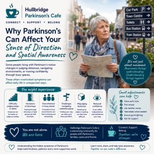 Why Parkinson’s Can Affect Your Sense of Direction and Spatial Awareness - PCUK