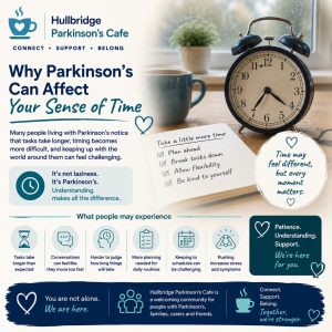 Why Parkinson’s Can Affect Your Sense of Time - PCUK