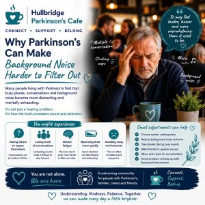 Why Parkinson’s Can Make Background Noise Harder to Filter Out - PCUK