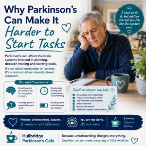 Why Parkinson’s Can Make It Harder to Start Tasks - PCUK