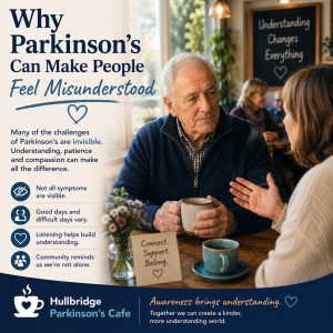 Why Parkinson’s Can Make People Feel Misunderstood - PCUK