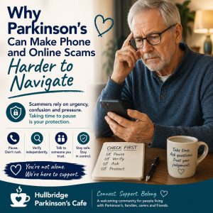 Why Parkinson’s Can Make Phone and Online Scams Harder to Navigate - PCUK