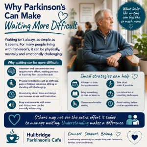Why Parkinson’s Can Make Waiting More Difficult - PCUK