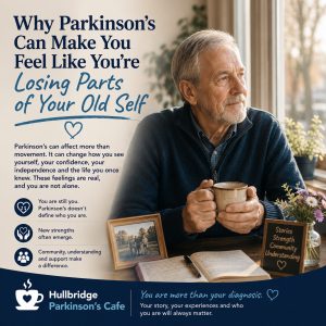 Why Parkinson’s Can Make You Feel Like You’re Losing Parts of Your Old Self - PCUK