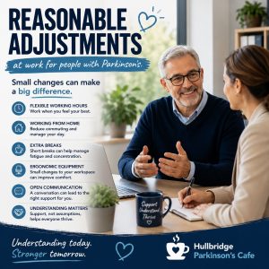 Reasonable Adjustments at Work for People with Parkinson’s - PCUK