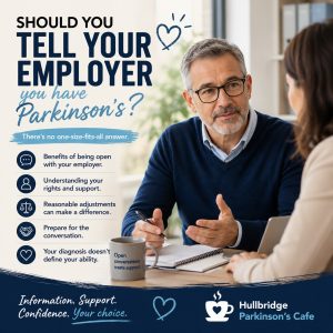 Should You Tell Your Employer You Have Parkinson’s? - PCUK