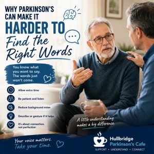Why Parkinson’s Can Make It Harder to Find the Right Words - PCUK