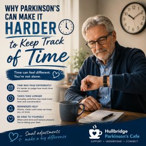 Why Parkinson’s Can Make It Harder to Keep Track of Time - PCUK