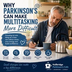Why Parkinson’s Can Make Multitasking More Difficult - PCUK