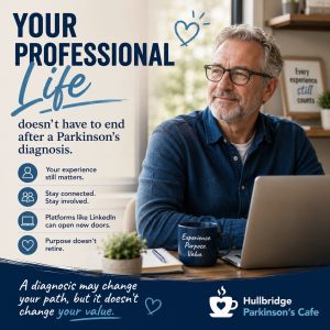 Why Your Professional Life Doesn’t Have to End After a Parkinson’s Diagnosis - PCUK