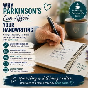 Why Parkinson’s Can Affect Your Handwriting - PCUK