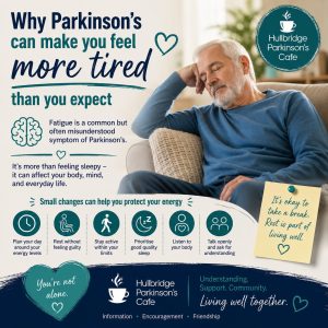Why Parkinson’s Can Make You Feel More Tired Than You Expect - PCUK
