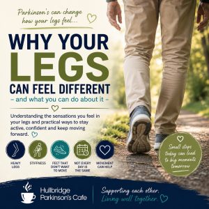 Why Your Legs Can Feel Different When You Have Parkinson’s - PCUK