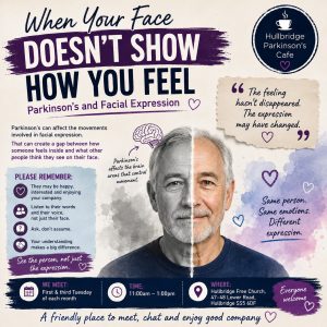 When Your Face Doesn’t Show How You Feel: Parkinson’s and Facial Expression - PCUK