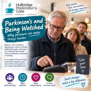 Why Parkinson’s Can Make Things Harder When Someone Is Waiting - PCUK