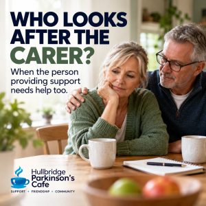 When the person providing support needs help too.